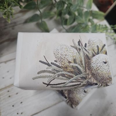 Artist Little Ray Design Banksia Triple Milled Soap