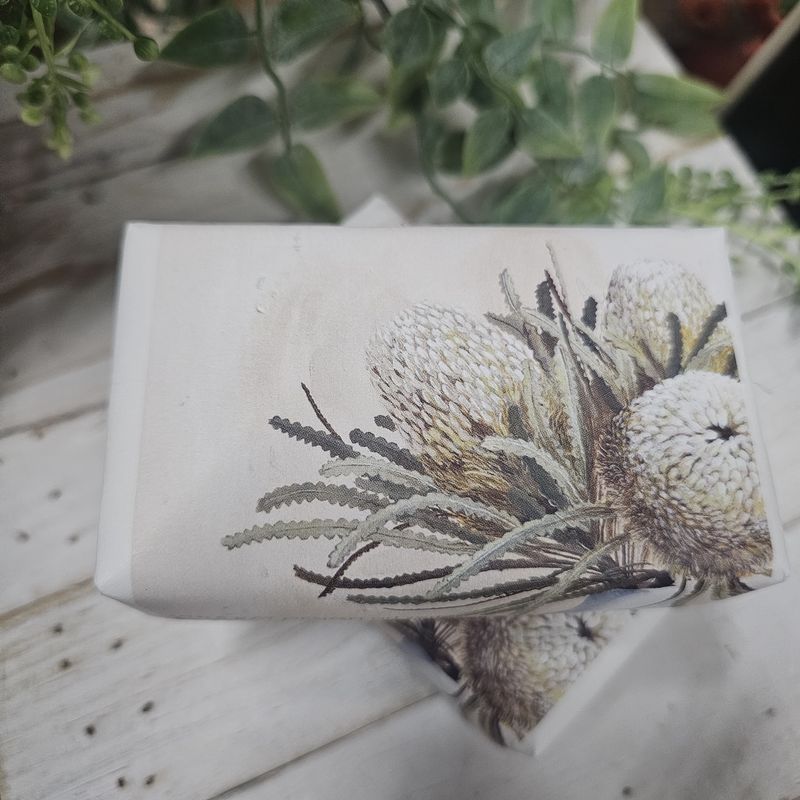 Artist Little Ray Design Banksia Triple Milled Soap