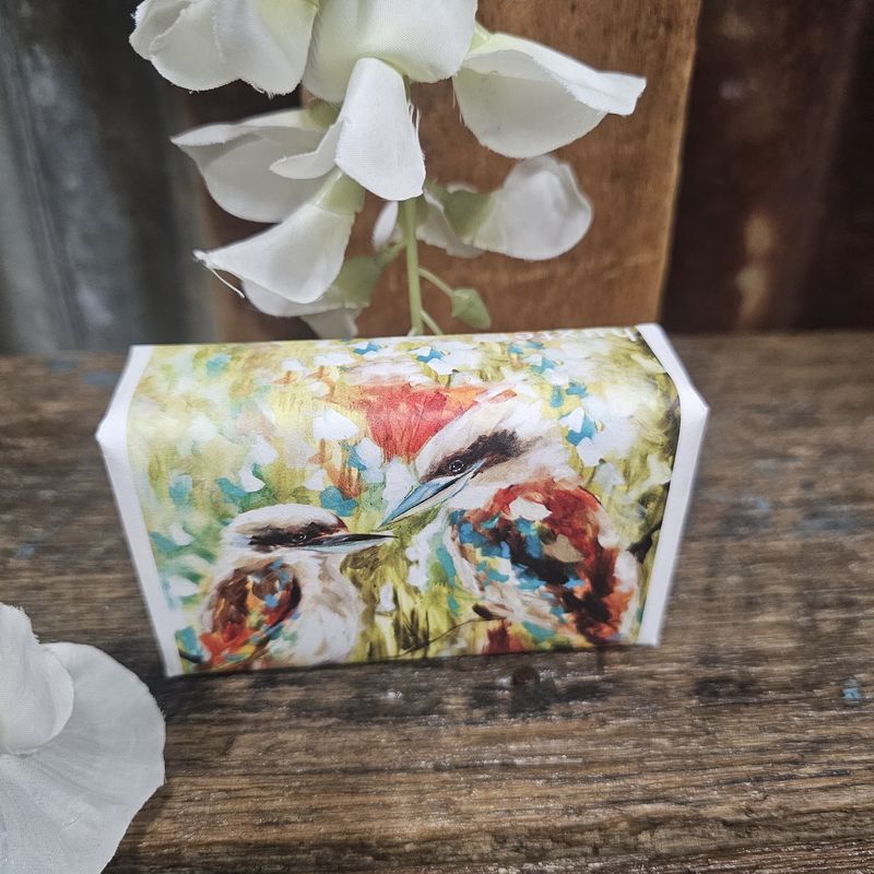 Amanda Brooks Kookaburra Duo Soap