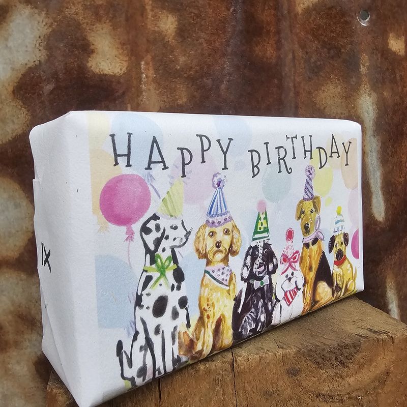 Bronte Goodieson Time to Pawty Happy Birthday Soap