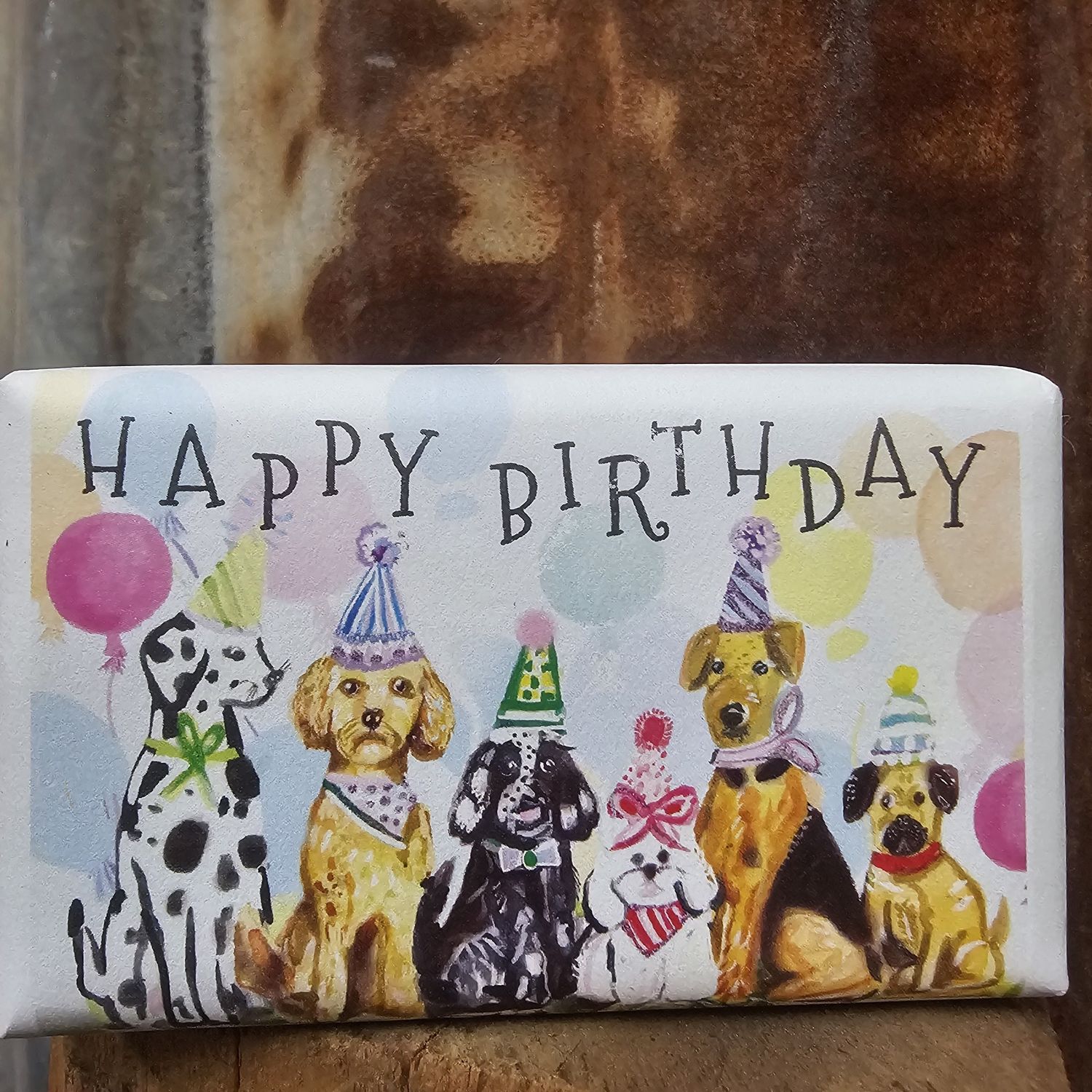 Bronte Goodieson Time to Pawty Happy Birthday Soap