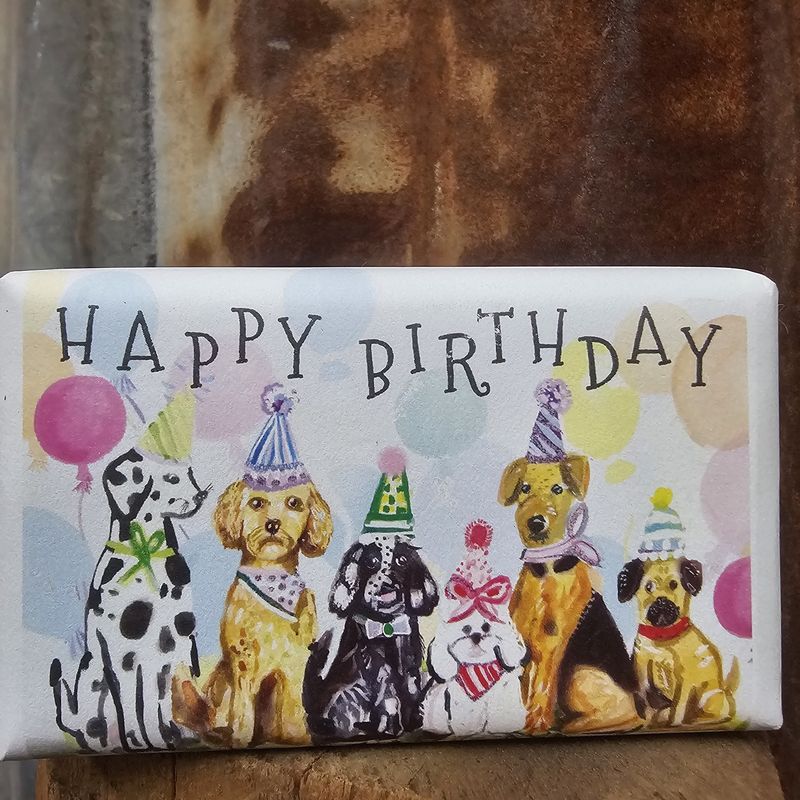 Bronte Goodieson Time to Pawty Happy Birthday Soap