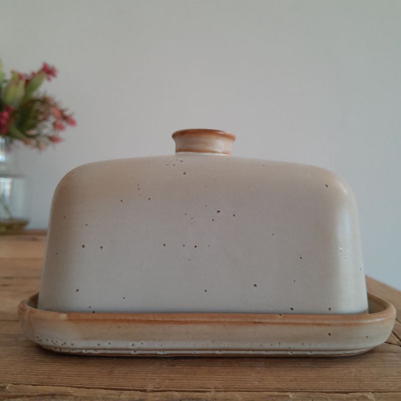 Canova Ceramic Butter Dish