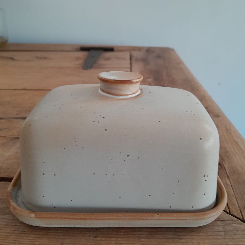 Canova Ceramic Butter Dish