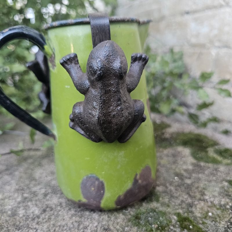 Frog Cast Iron Pot Hanger