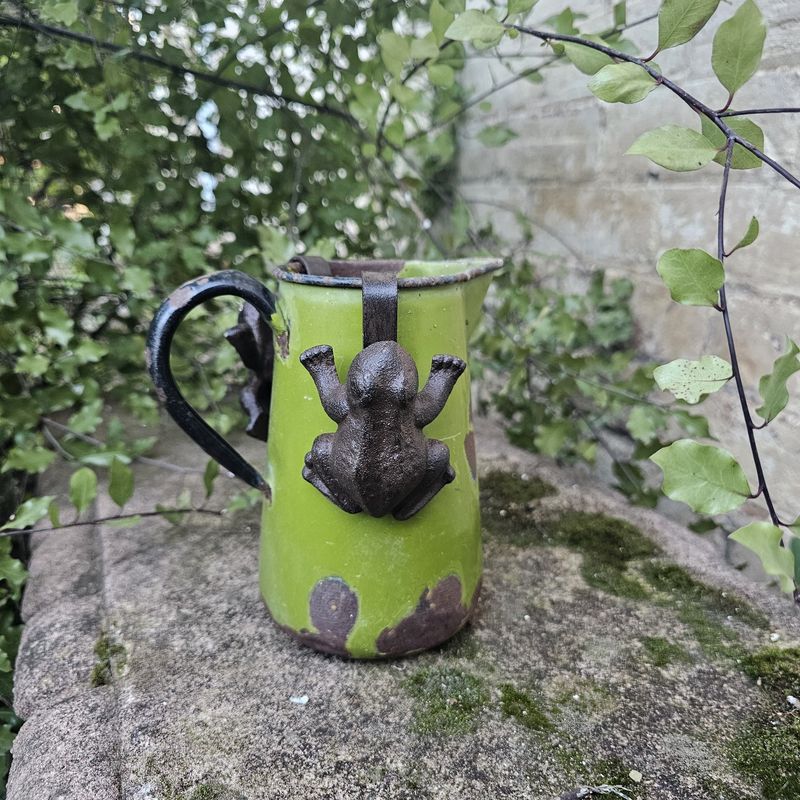 Frog Cast Iron Pot Hanger