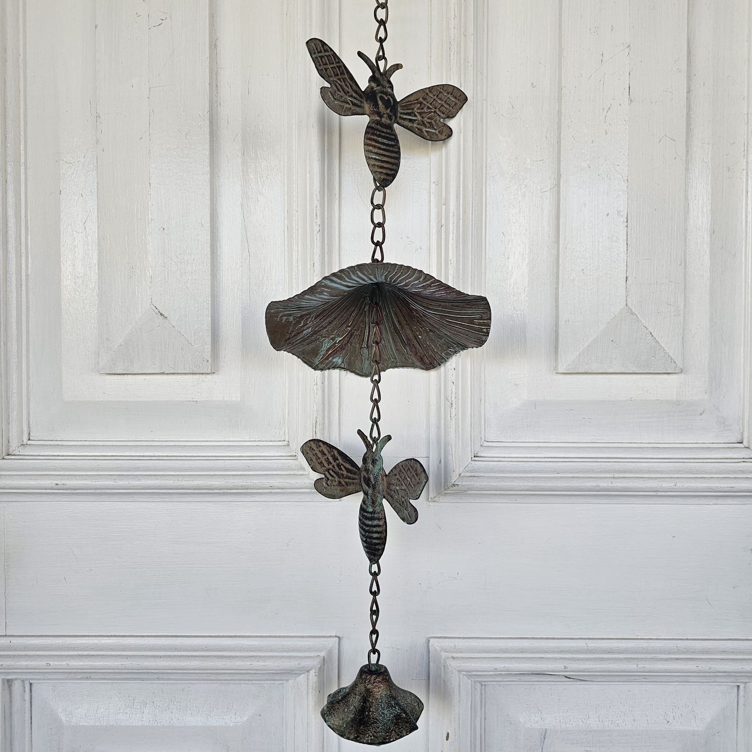 Antique Style Bee Bell Chime