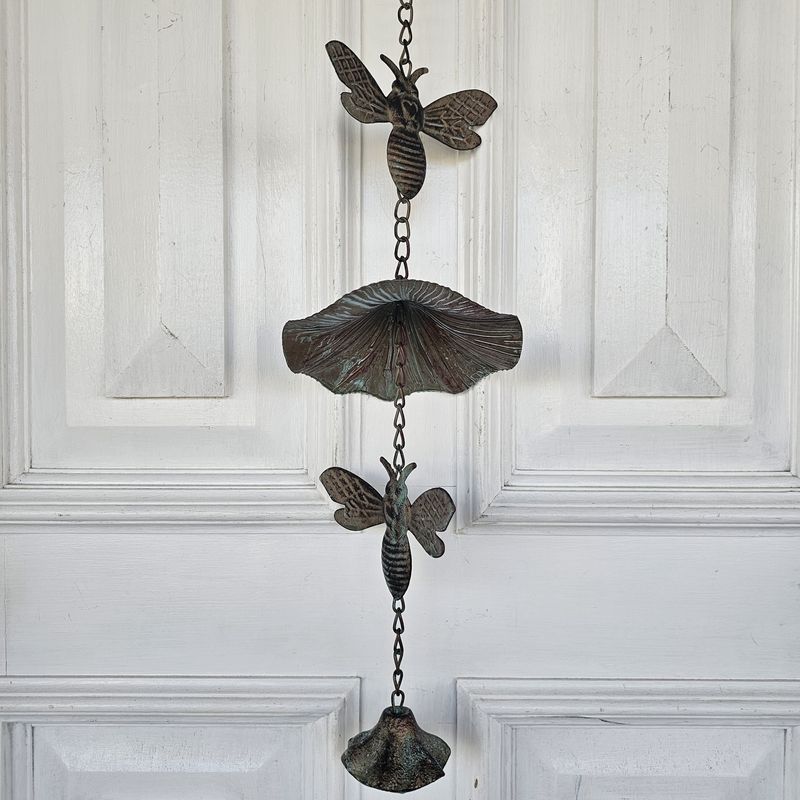 Antique Style Bee Bell Chime