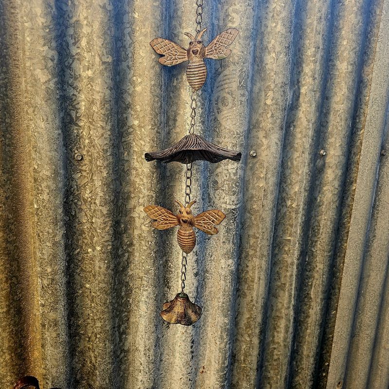 Antique Style Bee Bell Chime