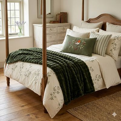 Throws, Blankets &amp; Cushions
