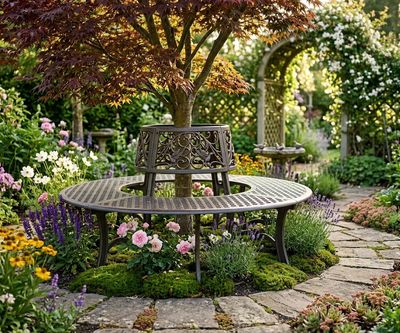 Outdoor Furniture, Swings, Tree Surrounds, Gazebos