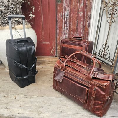 Duffle, Trolley &amp; Toiletry Wash Bags