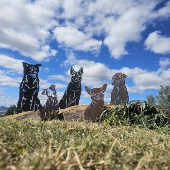 Australian Made Metal Garden Art