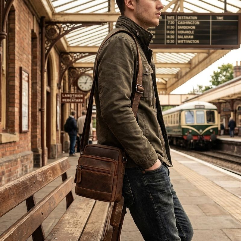 The Stockman Leather Bag