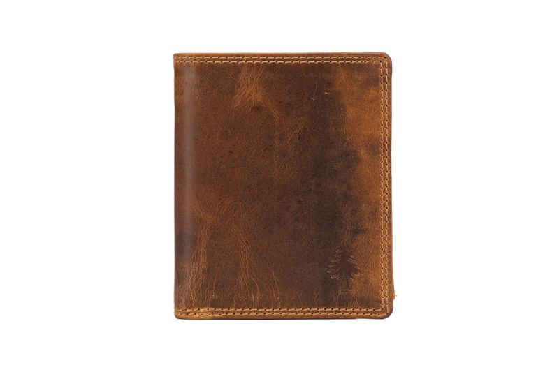 The Clint Brazilian Leather Wallet - Portrait
