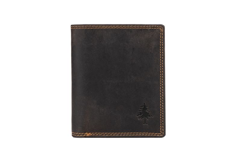 The Clint Brazilian Leather Wallet - Portrait