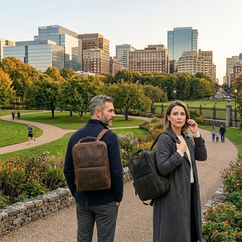 The Eastman Leather Laptop Backpack