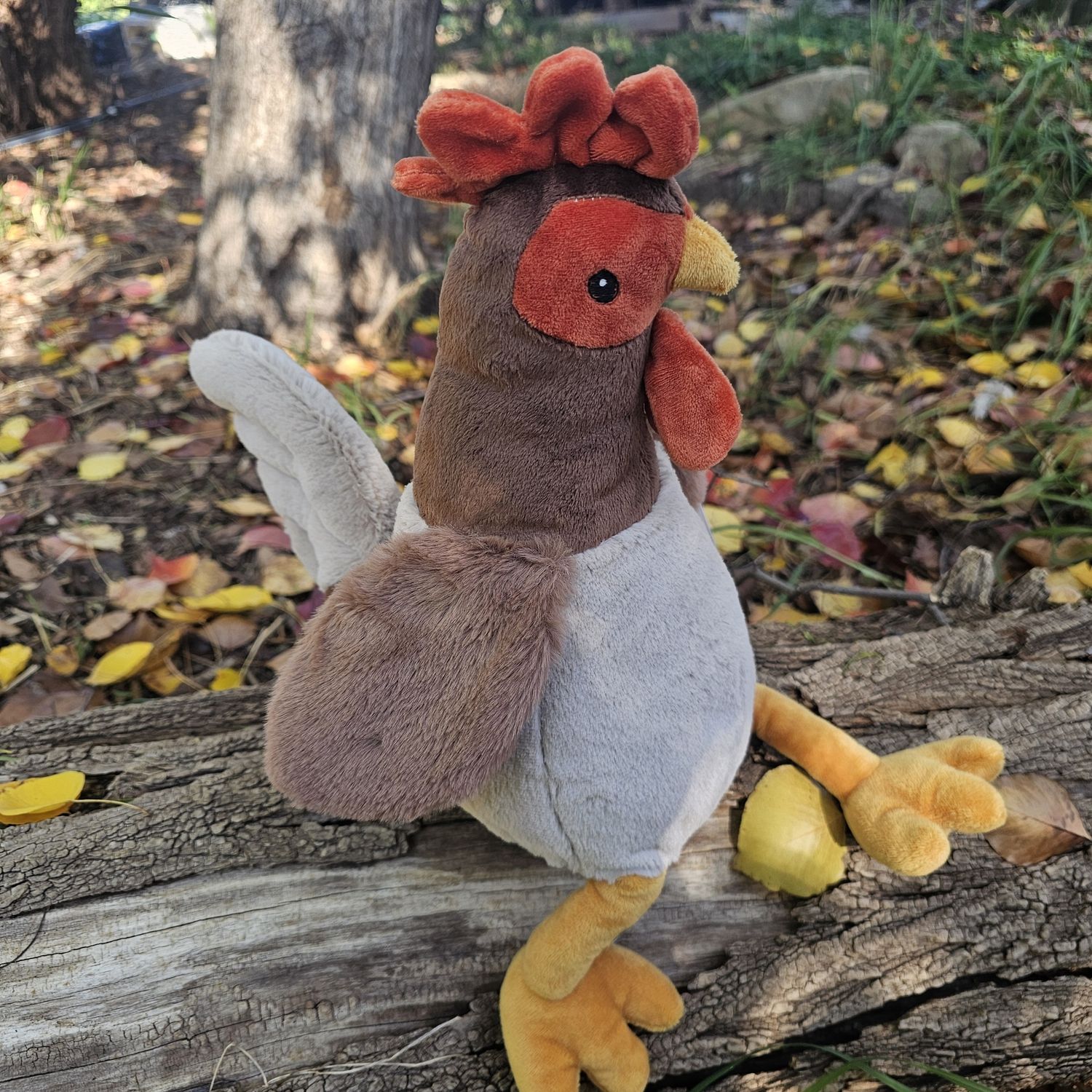 Nana Huchy Designer Rooster Plush, Type: Randy the rooster