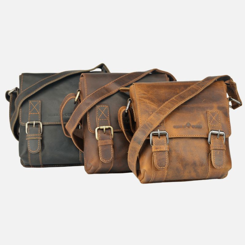 The Romeo leather Satchel
