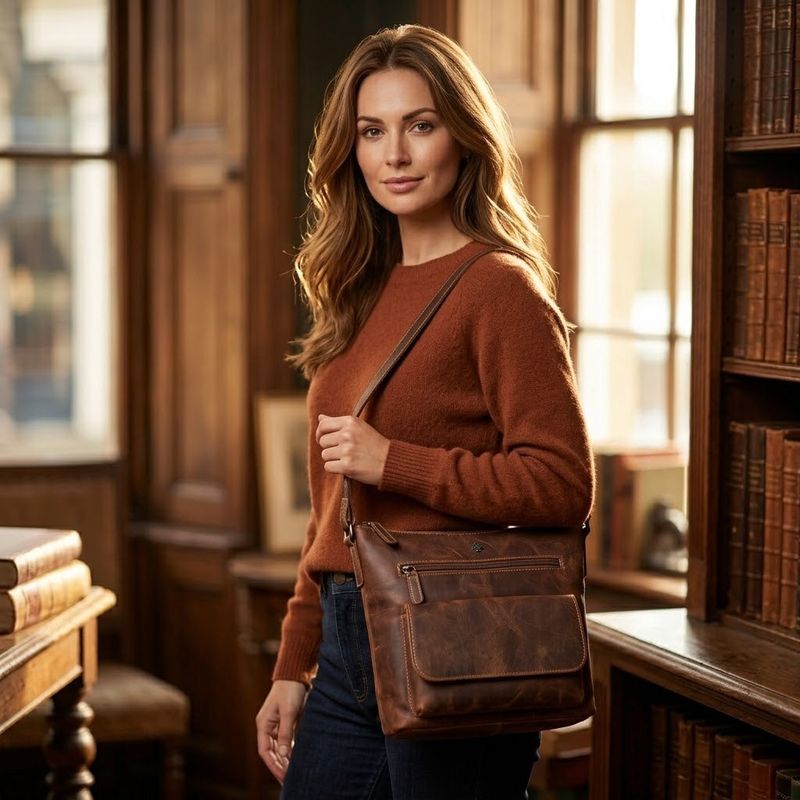 The Juliette Leather Shoulder Bag