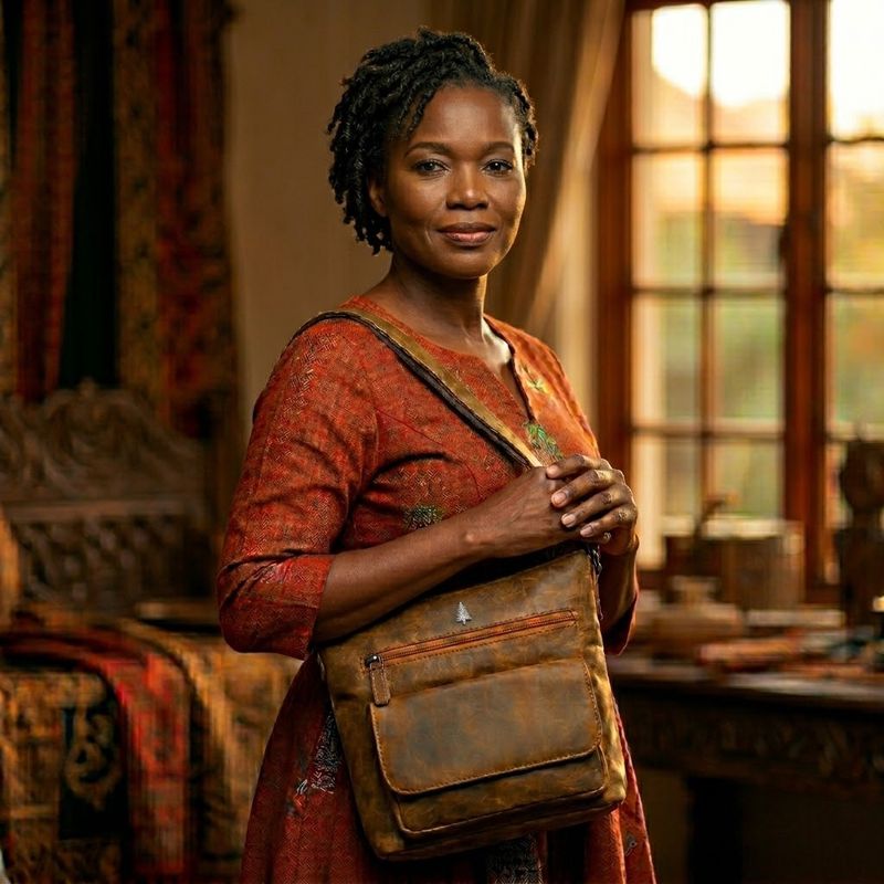 The Juliette Leather Shoulder Bag
