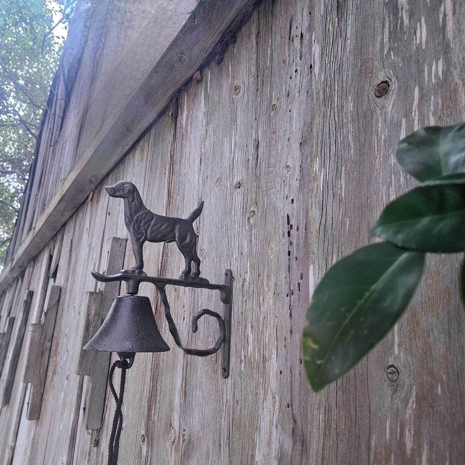The Bentley Cast Iron Dog Doorbell