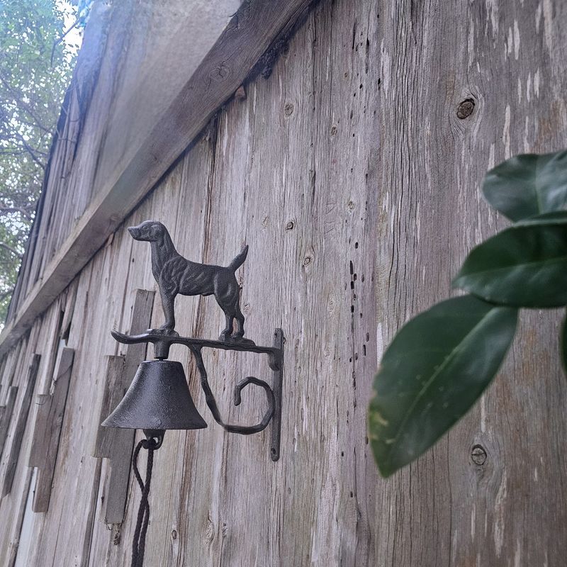 The Bentley Cast Iron Dog Doorbell