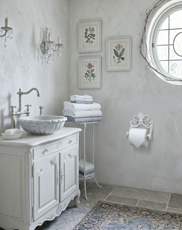 Cast iron toilet roll holder