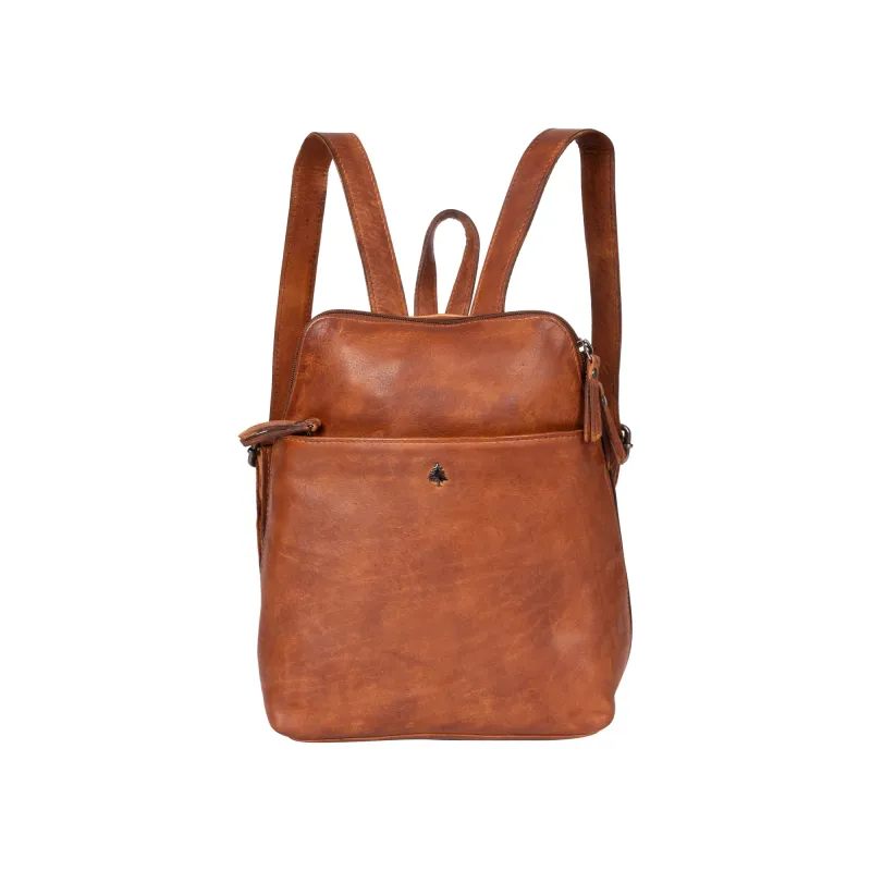 The Monica Brazilian Leather Backpack