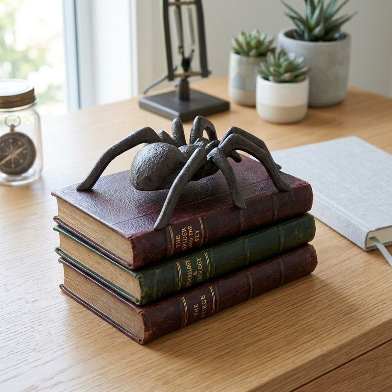 Black Huntsman Spider Cast Iron