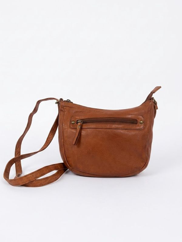 The Pandora Leather Cross body Bag