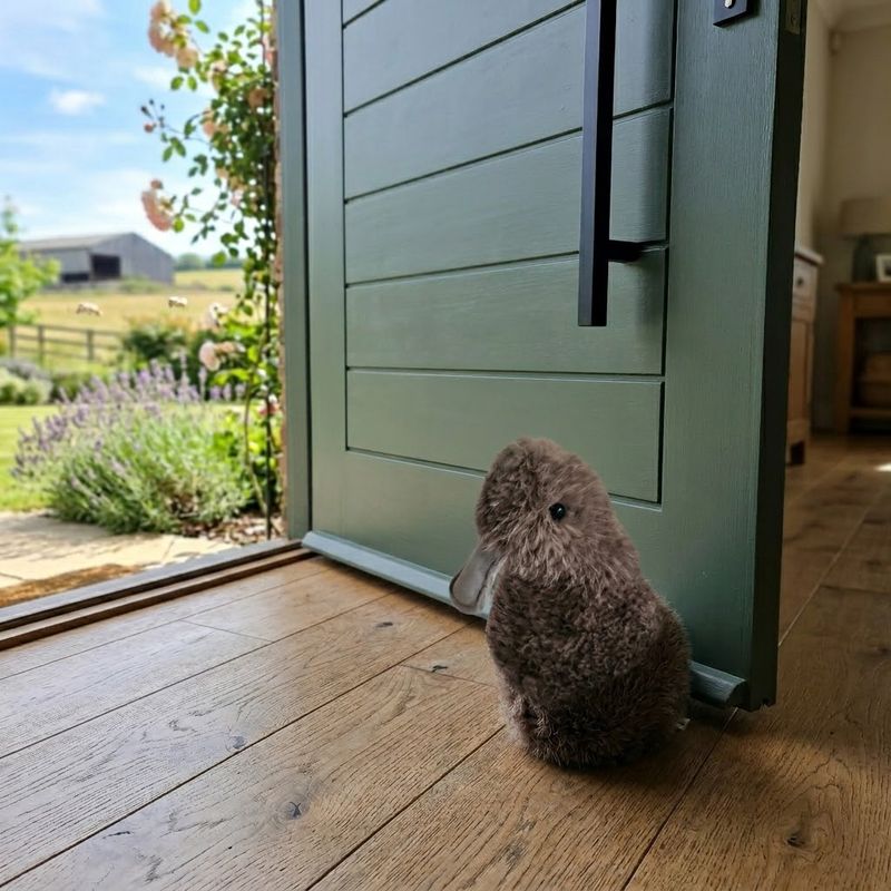 Fluffy Animal Doorstop
