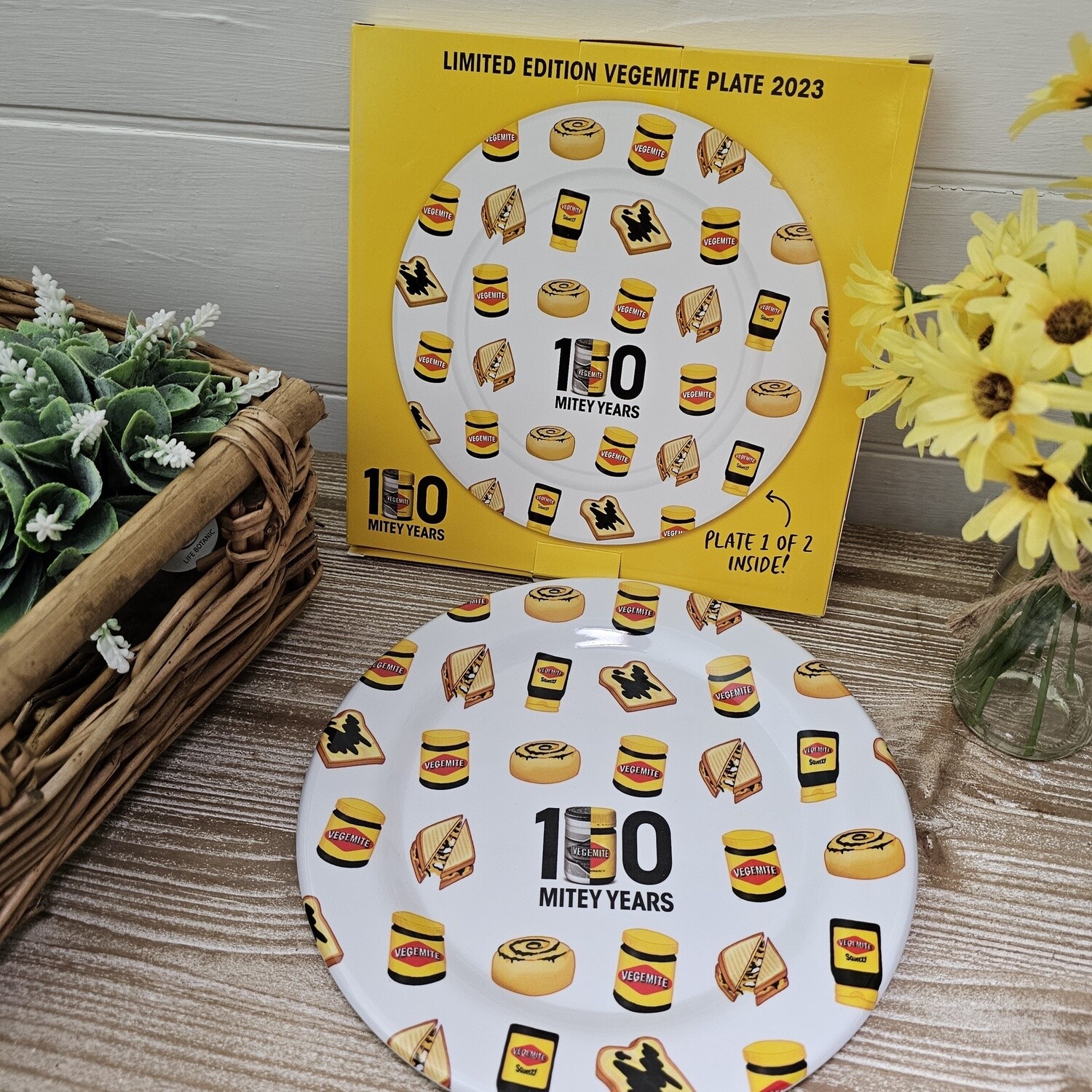 100 years of Vegemite Plate Ltd Ed 2023