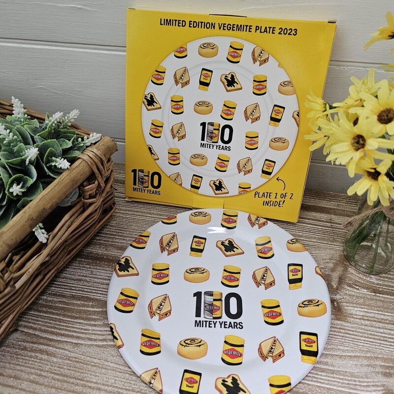 100 years of Vegemite Plate Ltd Ed 2023