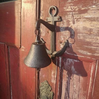 Anchor Cast Iron Doorbell