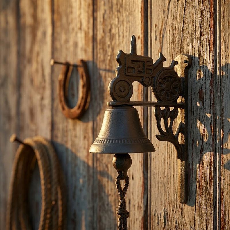 Tractor Doorbell Cast Iron