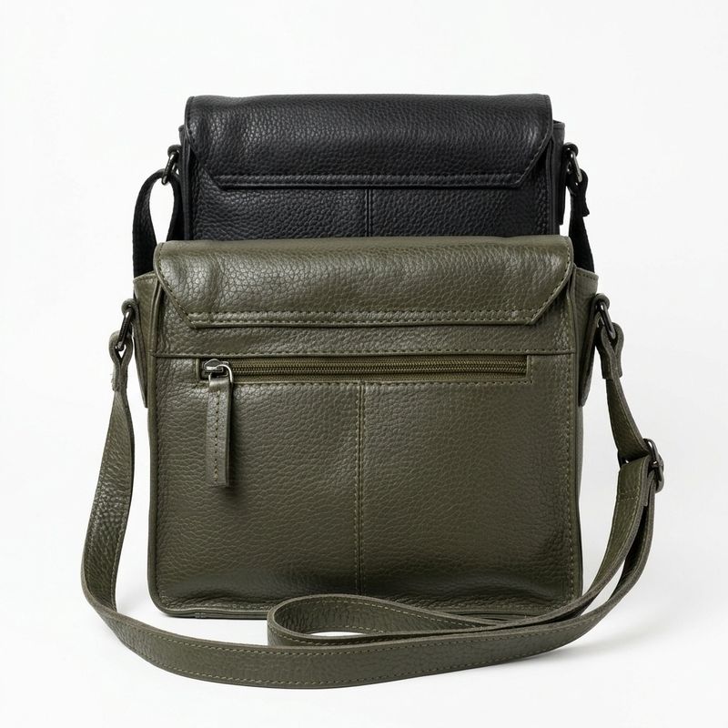 The Tiana Leather Cross Body Bag