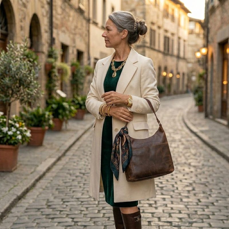 The Maddie Leather Shoulder Bag