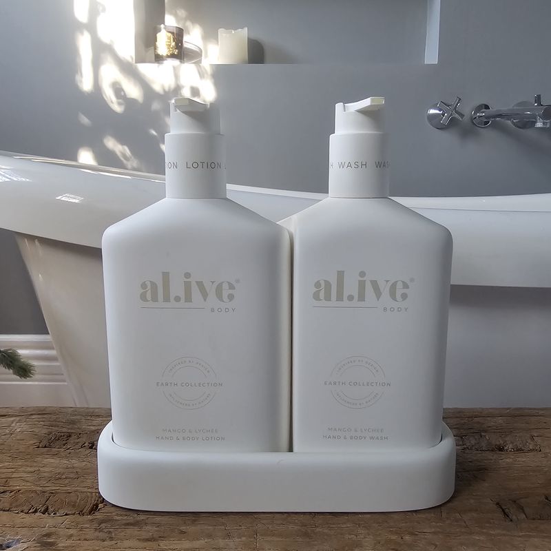 Al.ive Hand &amp; Body Wash/Lotion