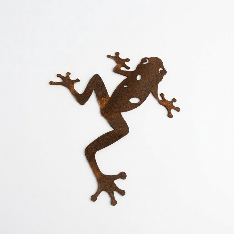 Frog or Lizard 3D Australian metal Art
