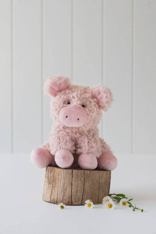 Nana Huchy Poppy Pig Plush Toy