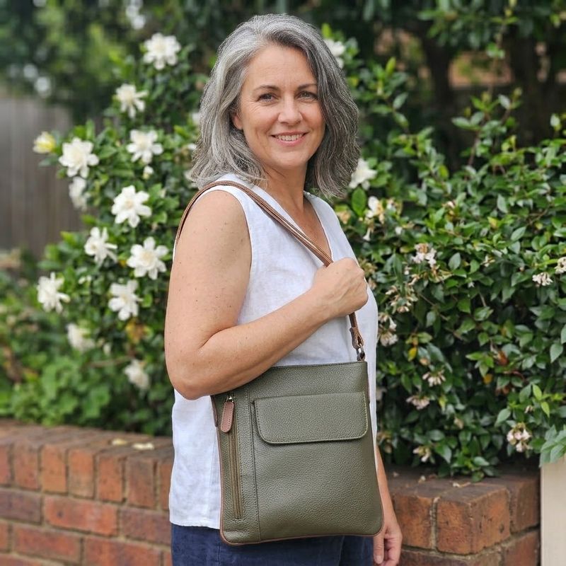 The Genevieve Leather Bag