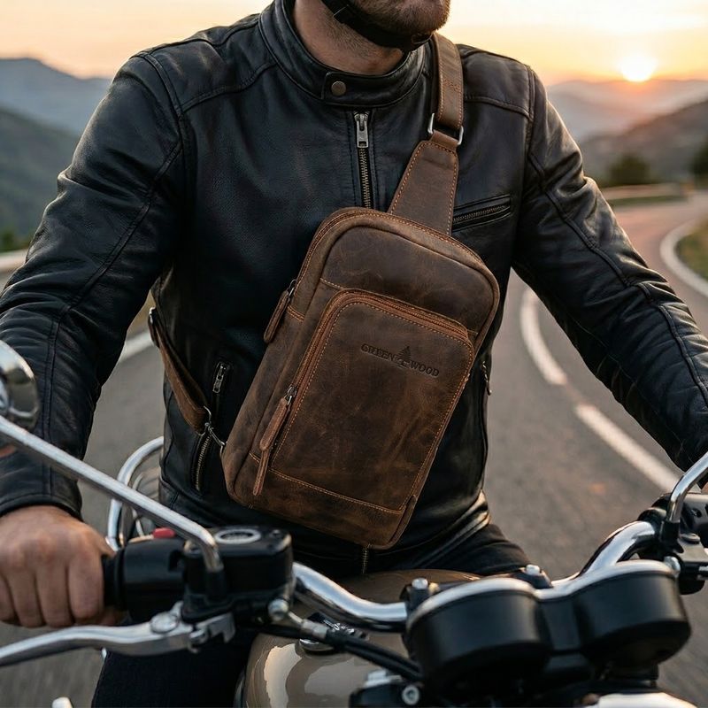 The Morgan Cross Body Bag/Backpack