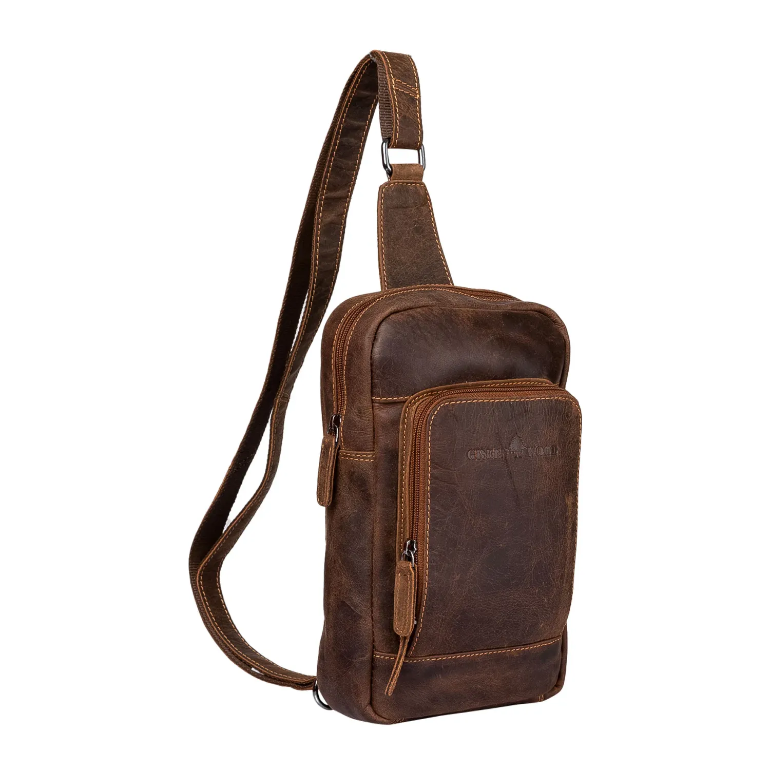 The Morgan Cross Body Bag/Backpack, Colour: Sorgham