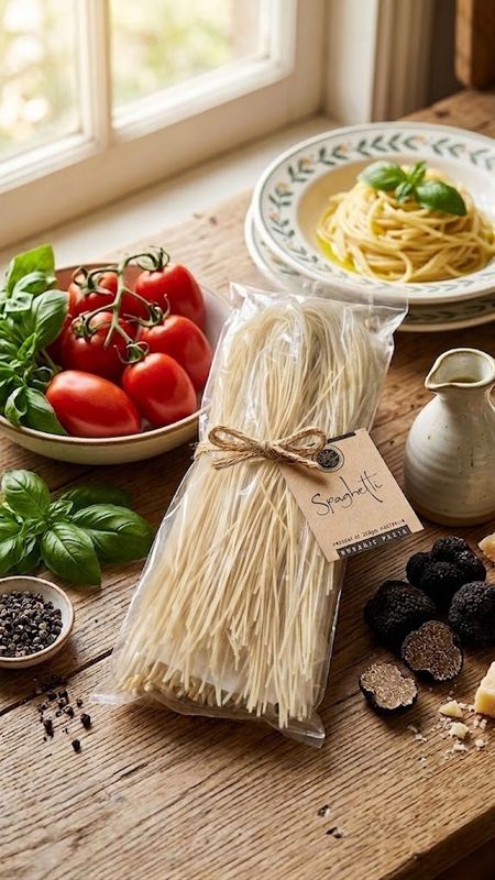 Ogilvie &amp; Co Organic Spaghetti