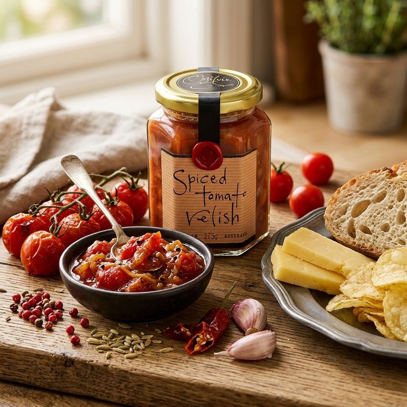 Spiced Tomato Relish 275g