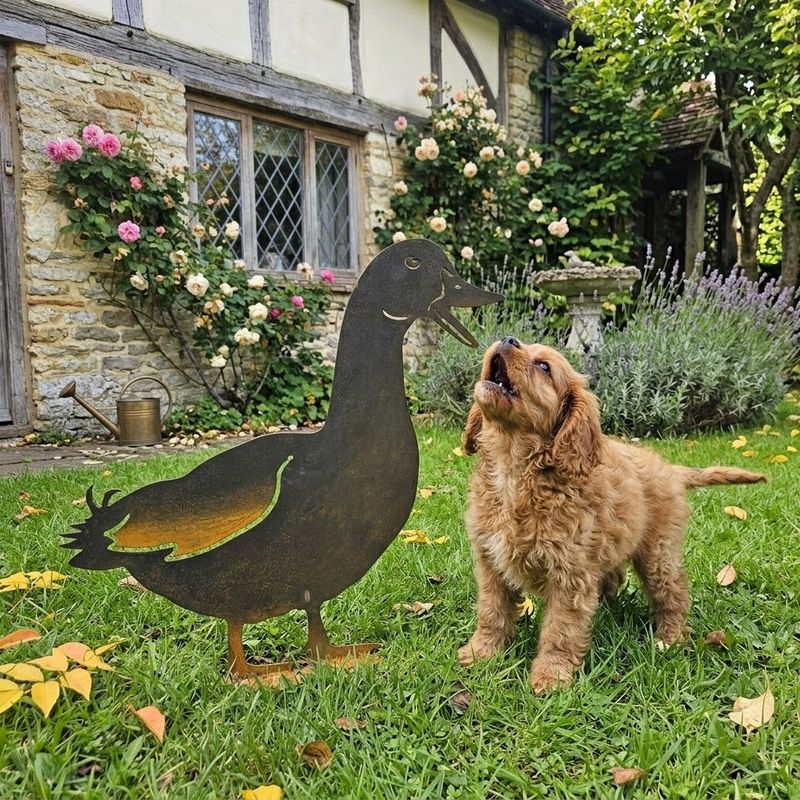 Duck Metal Art