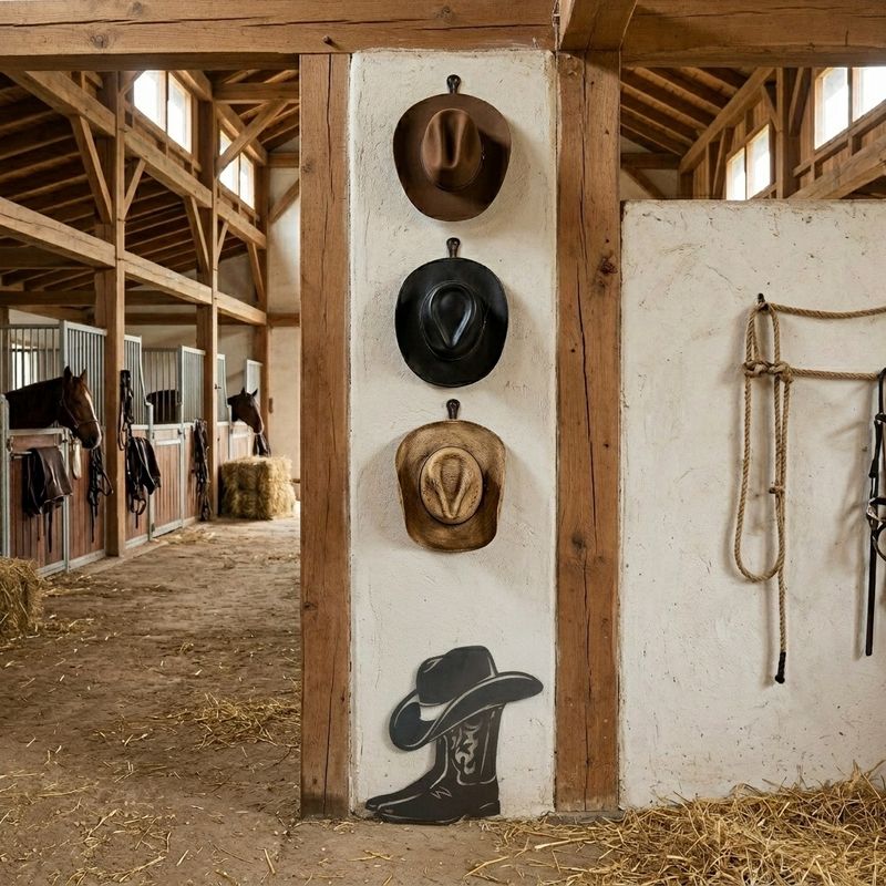 Country Western Boots w/Hat