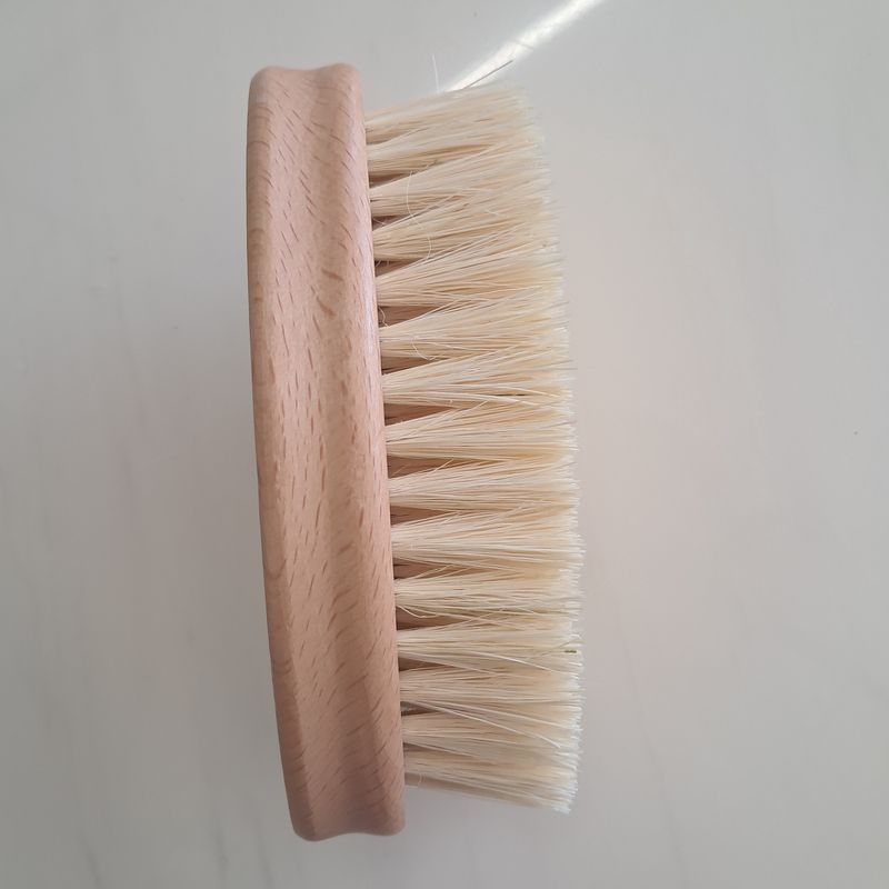 Natural Wood Vegie Brush