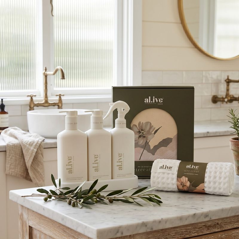 Al.ive The Retreat Gift Set